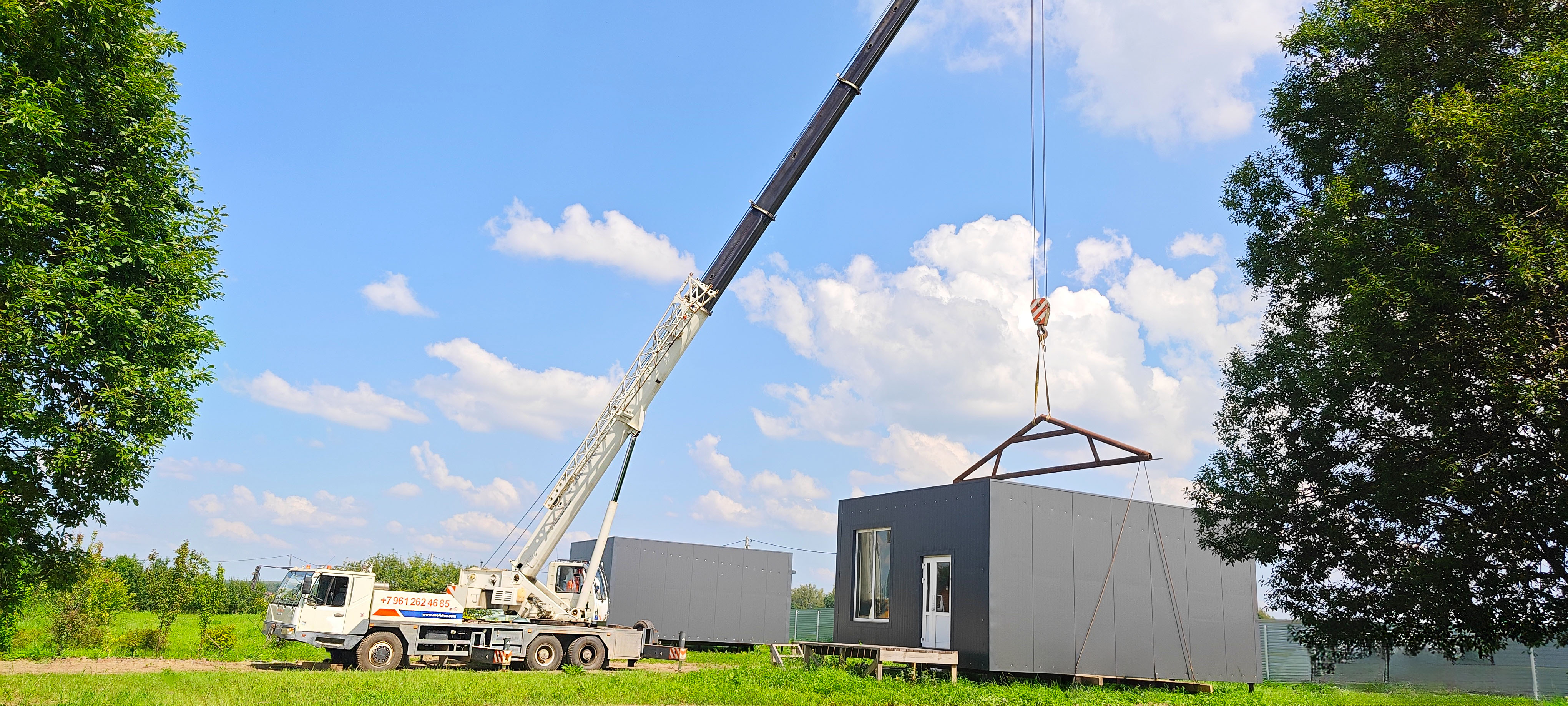 Монтаж оборудования